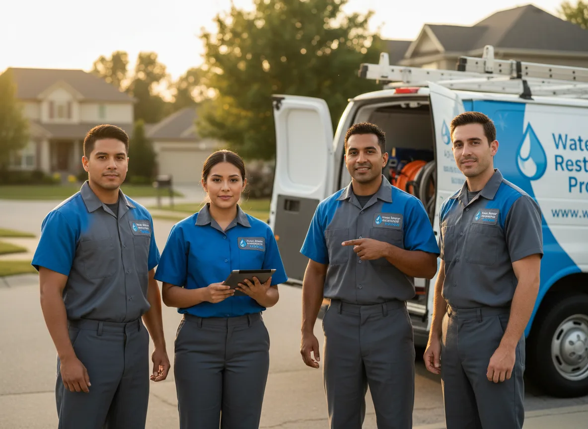 Flood Restoration company in Atkinson, IL